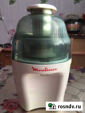 Сокавыжималка Мулинекс Унеча - изображение 1