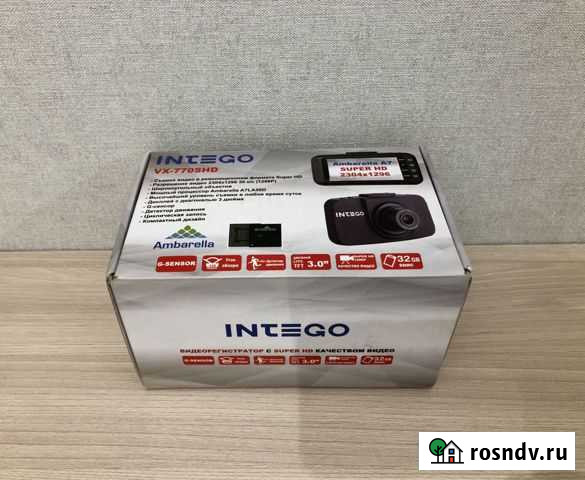 Видеорегистратор Intego VX-770SHD Брянск - изображение 1