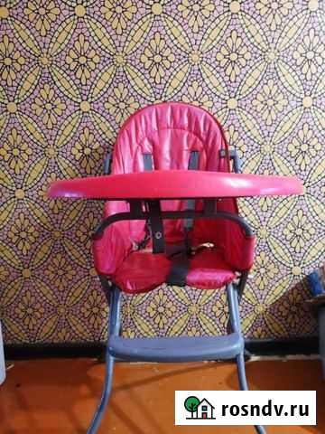 Детский стульчик для кормления бу Воронеж - изображение 1