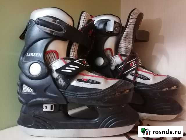 Коньки 28-31 р-р Великий Новгород - изображение 1