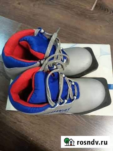 Лыжные ботинки детские Омск - изображение 1