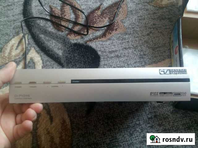 Ресивер спутниковый Полотняный Завод - изображение 1