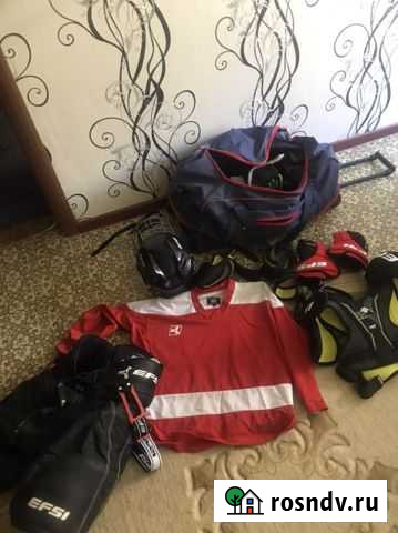 Хоккейная форма Судогда - изображение 1