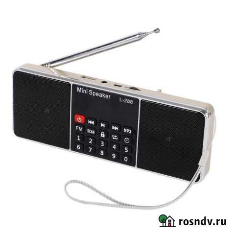 FM радио с MP3 плейером Майкоп - изображение 1