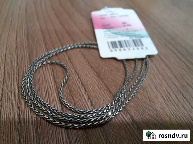 Серебряная цепь Мценск - изображение 1