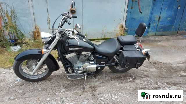 Honda shadow 750 Радужный - изображение 1
