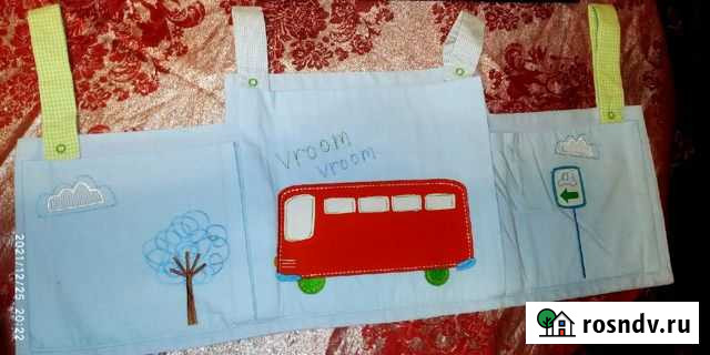 Карман в детскую кроватку Mothercare Рязань - изображение 1