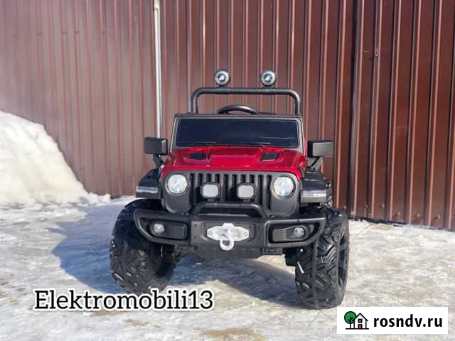 Электромобиль Саранск - изображение 1