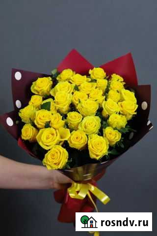 Желтые розы Армавир - изображение 1