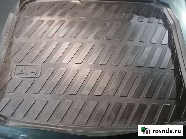 Резиновый коврик в багажник ауди а3 Железногорск - изображение 1