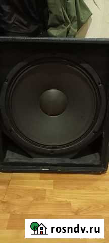 Эстрадный сабвуфер электровойз 20 дюймов Батайск - изображение 1