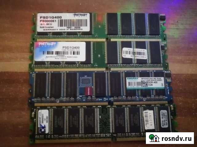 Оперативная память DDR1 (гиговые) Морозовск - изображение 1