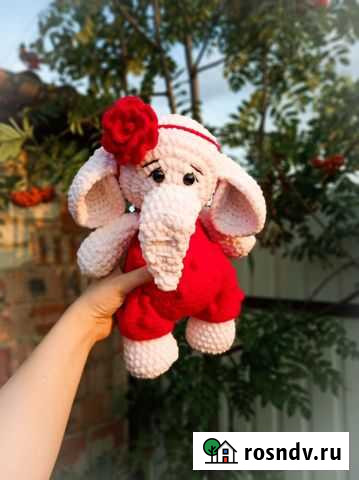 Слон-плюшевая игрушка Саранск - изображение 1