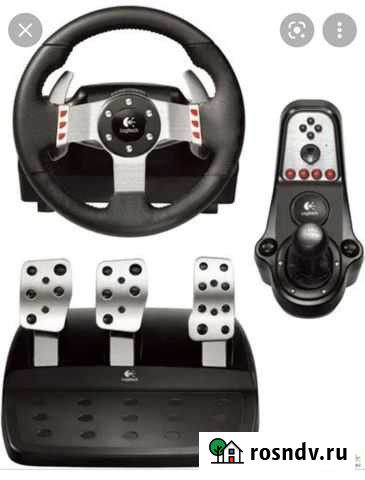 Руль logitech g27 Смоленск - изображение 1