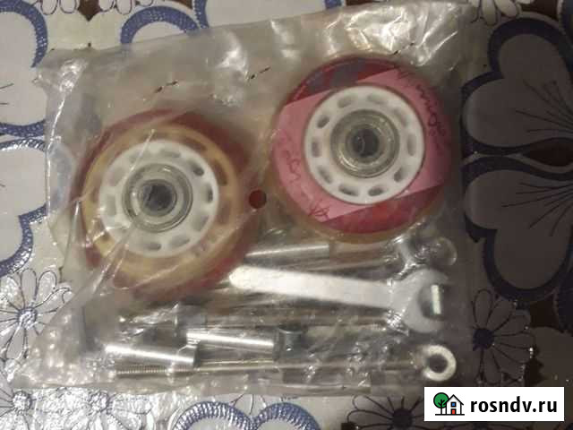 Колесики на ролики Энгельс - изображение 1