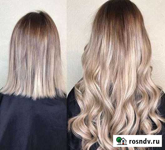 Наращивание волос Волгоград - изображение 1