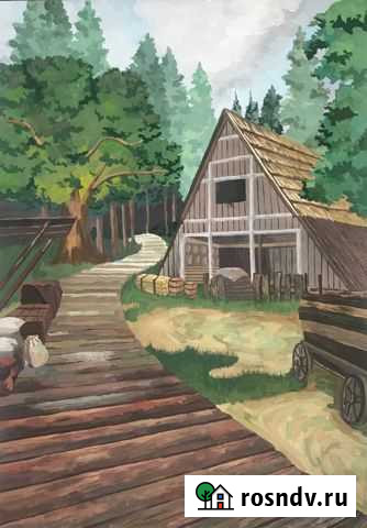 Картина Тольятти - изображение 1