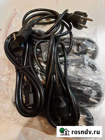 Сетевой кабель для пк, мониторов, принтеров Верещагино - изображение 1