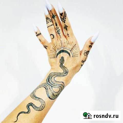 Мехенди, роспись хной, джагуа Новокузнецк - изображение 1