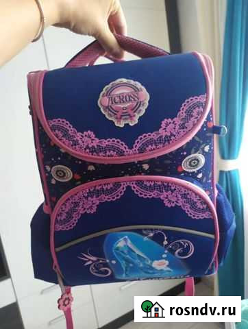 Рюкзак школьный ортопедический Акросс (Across) Великий Новгород - изображение 1