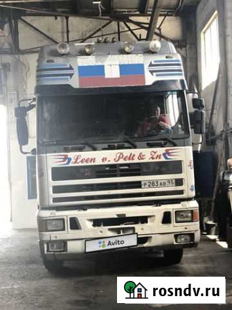 DAF 95.360 ATI с полуприцепом, 1992 Новороссийск - изображение 1