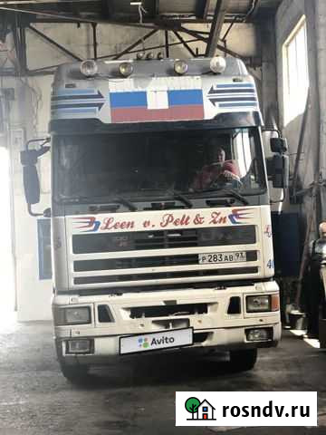 DAF 95.360 ATI с полуприцепом, 1992 Новороссийск - изображение 1