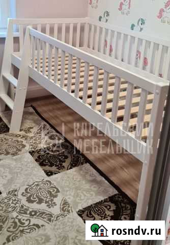 Кровать чердак детская Петрозаводск - изображение 1