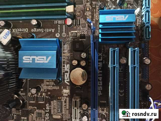 Материнская плата Asus P5G41T-MLX Пермь - изображение 1