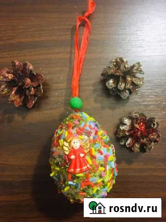 Новогодние игрушки своими руками Нижневартовск - изображение 1