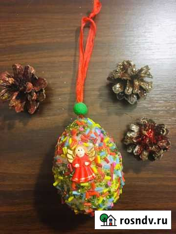 Новогодние игрушки своими руками Нижневартовск - изображение 1