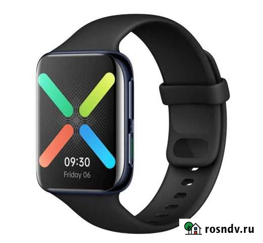 Новые Часы oppo Watch 46 black запечатаные Челябинск - изображение 1