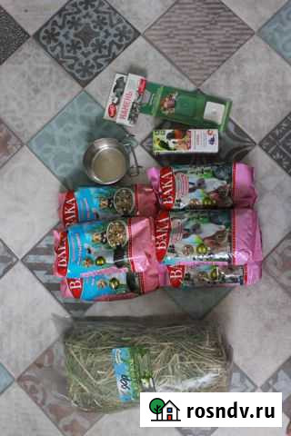 Корм для грызунов с кормушкой Белово - изображение 1