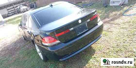 В разборе bmw e65 Грозный