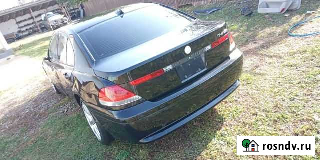 В разборе bmw e65 Грозный - изображение 1