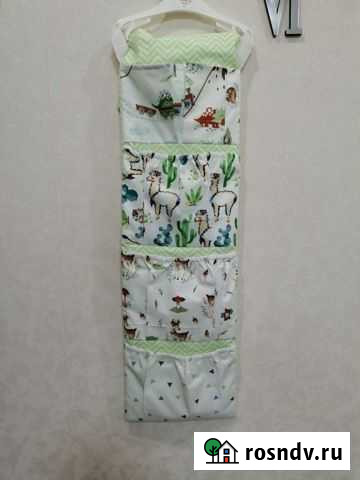 Кармашки на шкафчик в детский сад Череповец - изображение 1