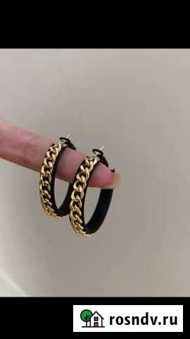 Серьги кольца Владикавказ - изображение 1