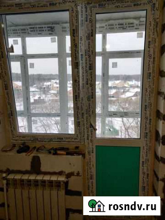 Балконный блок бу Иваново - изображение 1