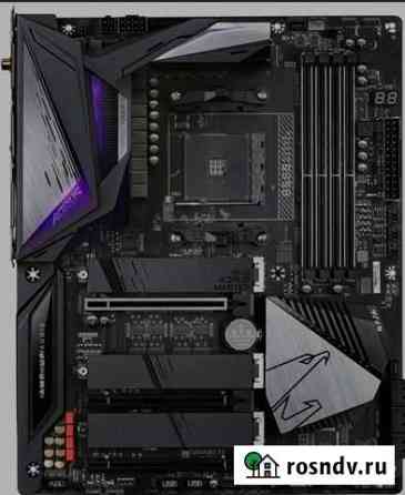Материнская плата gigabyte B550 aorus master с про Нижневартовск