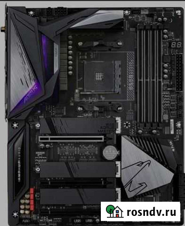 Материнская плата gigabyte B550 aorus master с про Нижневартовск - изображение 1