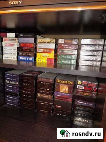 Видеокассеты с фильмами Киров - изображение 1