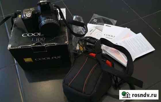 Фотоаппарат nikon coolpix L100 Севастополь