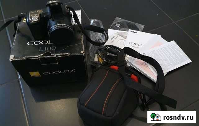 Фотоаппарат nikon coolpix L100 Севастополь - изображение 1