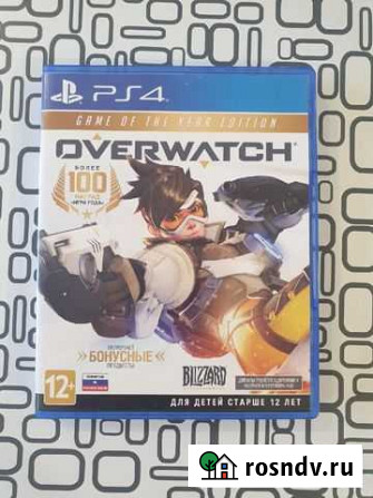 Игра Overwatch PS4 Саранск - изображение 1