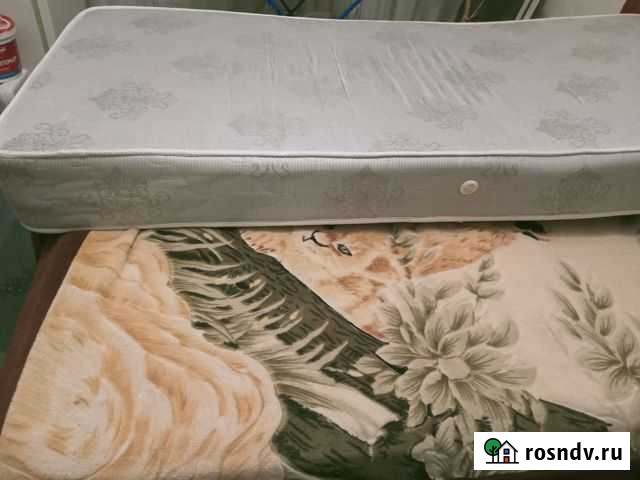 Матрас 90х200 бу Оренбург - изображение 1