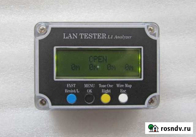 Тестер для проверки сетевого соединения Таганрог - изображение 1