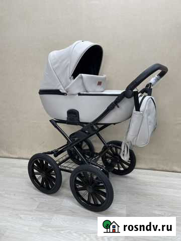 Коляска 2в1/3в1 Riko Ozon классические колёса Вологда - изображение 1