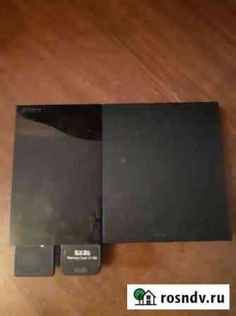 Sony PS2 с дисками Тверь