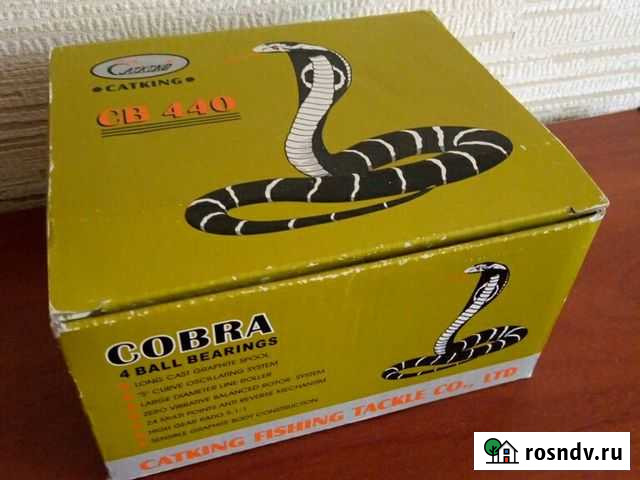 Катушка Cobra cb 440 новая Дмитров - изображение 1