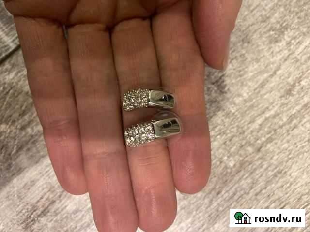 Swarovski серьги Вологда - изображение 1