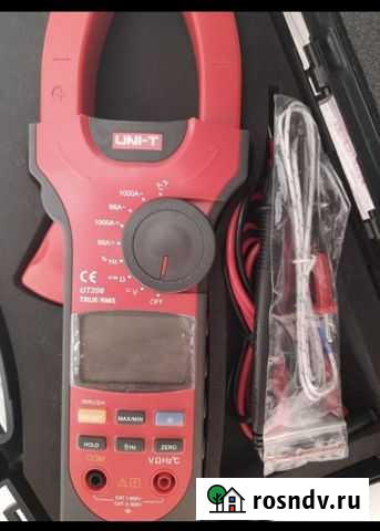 Клещи токоизмерительные ut208 true rms Биробиджан - изображение 1